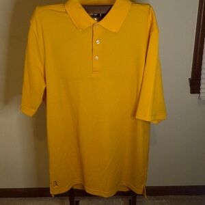 Ping Men's Vibrant Yellow Polo Shirt